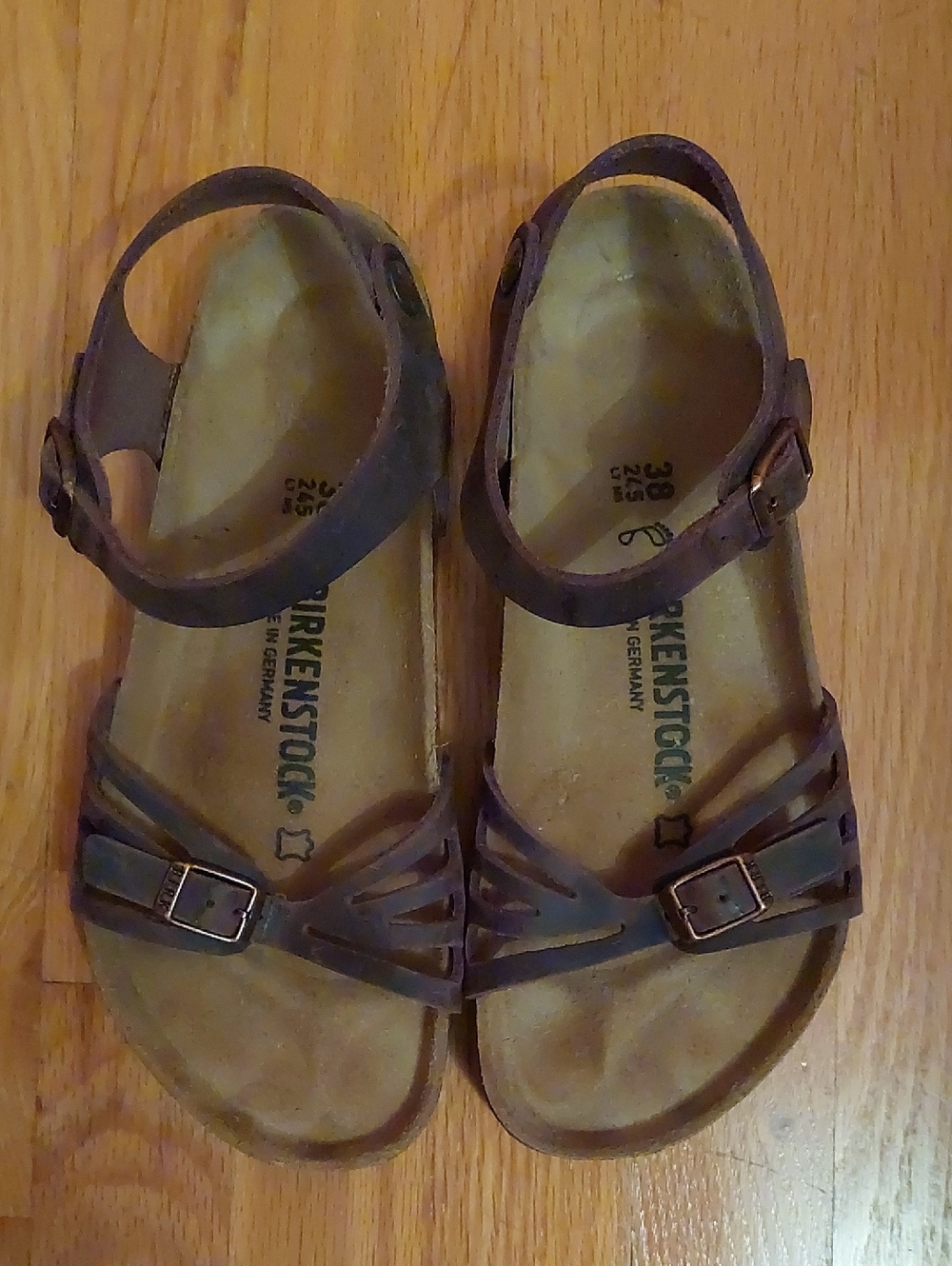 Bundle Birkenstock Bali 38 R Finn Comfort Ikebukuro 39 - Picture 2 of 16
